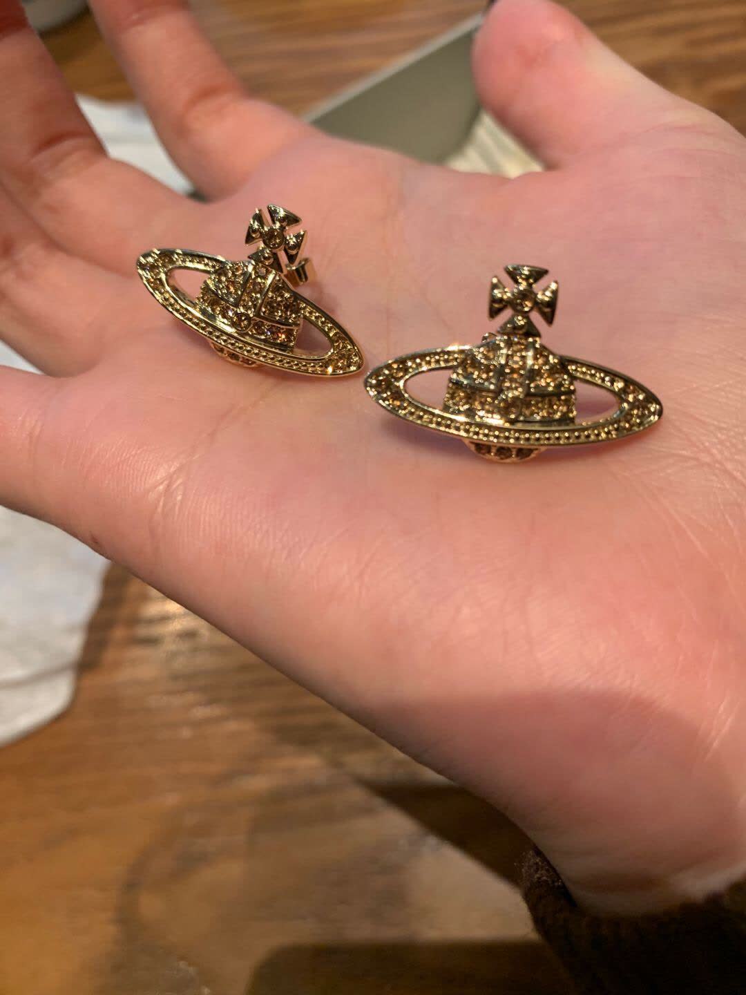 Vivienne Westwood Orb Earrings